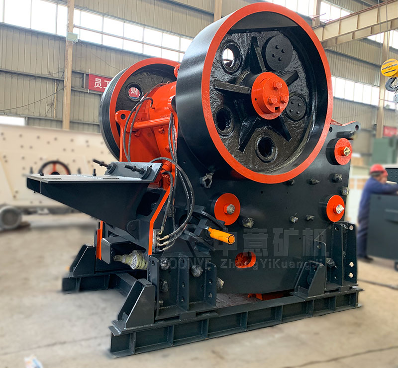 CJ型顎式破碎機(jī)廠家