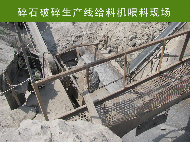 振動給料機(jī)現(xiàn)場