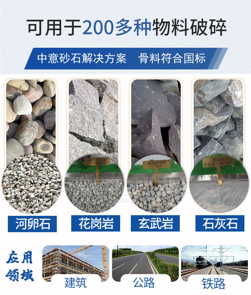 彈簧圓錐破適用范圍