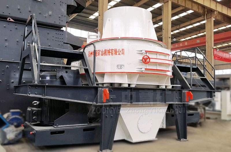 VSI制砂機(jī)車(chē)間實(shí)拍