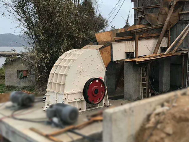 中意重錘破助力福建石料生產(chǎn)線項目