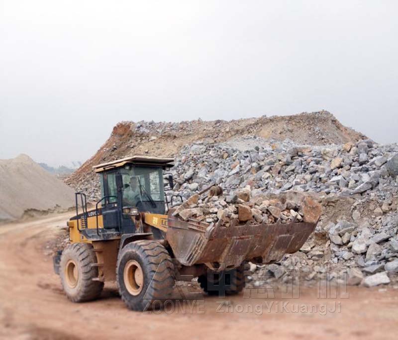 移動破碎機實現(xiàn)建筑垃圾再生利用