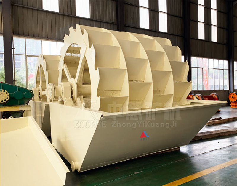 輪斗洗砂機(jī)3