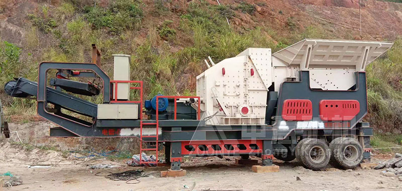 建筑垃圾破碎站現(xiàn)場(chǎng)