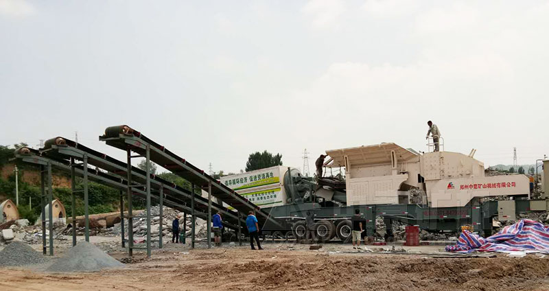 建筑垃圾處理項(xiàng)目