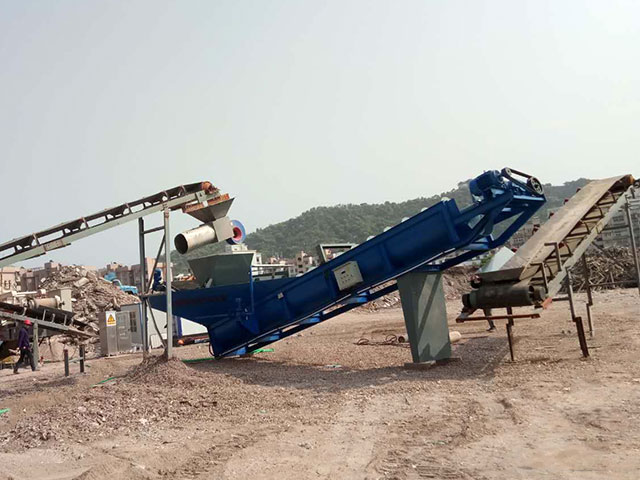 浙江德森浮選機發(fā)貨安裝、應用現(xiàn)場