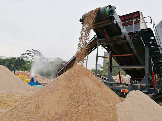 廣東深圳日產(chǎn)2000噸建筑垃圾再生骨料生產(chǎn)線