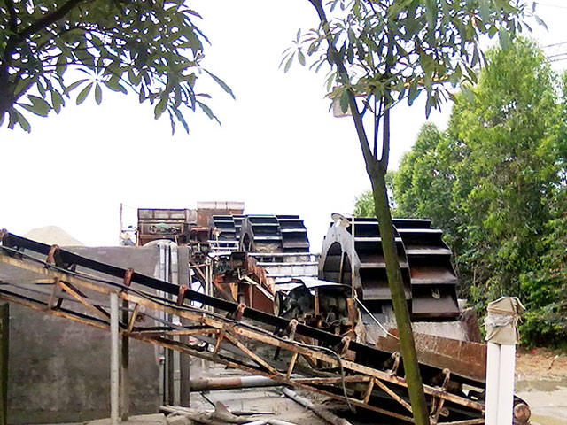 細(xì)砂、洗砂回收機(jī)發(fā)往福建征戰(zhàn)沙場(chǎng)