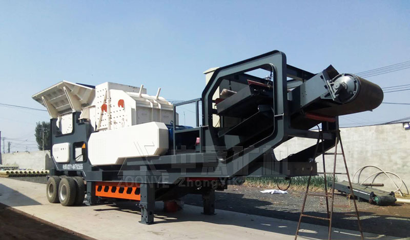 流動式建筑垃圾粉碎機(jī)