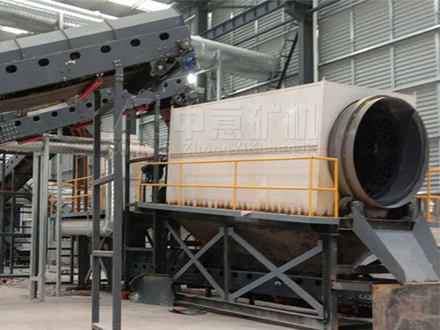 江蘇遠(yuǎn)康再生資源公司建筑垃圾回收利用項目