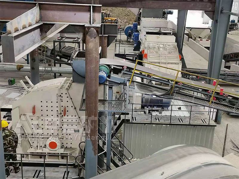 浙江臺(tái)州千源環(huán)保日產(chǎn)1500方建筑垃圾處理項(xiàng)目