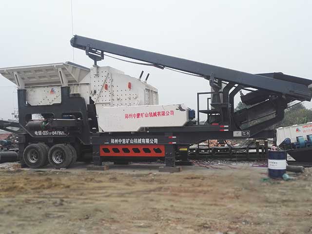 福建時產300噸建筑裝修垃圾就地變資源