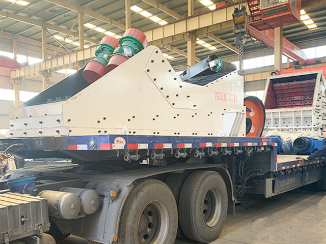 中意發(fā)貨！開封石料破碎設備已發(fā)出