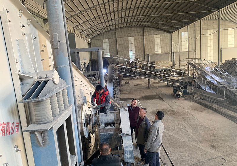 建筑垃圾破碎設(shè)備