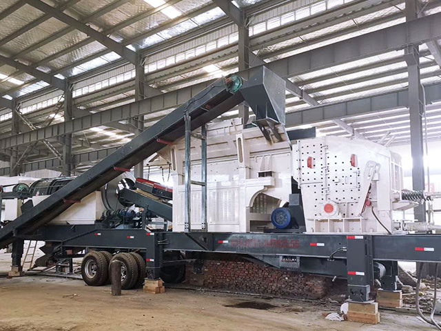 安徽潔源裝修垃圾資源化處置項目穩(wěn)定運行中