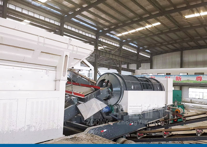 裝修垃圾處理生產(chǎn)線