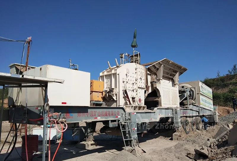 鞏義移動(dòng)建筑垃圾處理