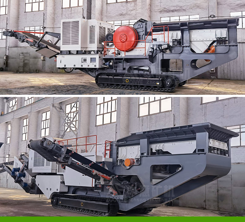 中意移動(dòng)式破碎站型號(hào)多樣，隨心換購(gòu)