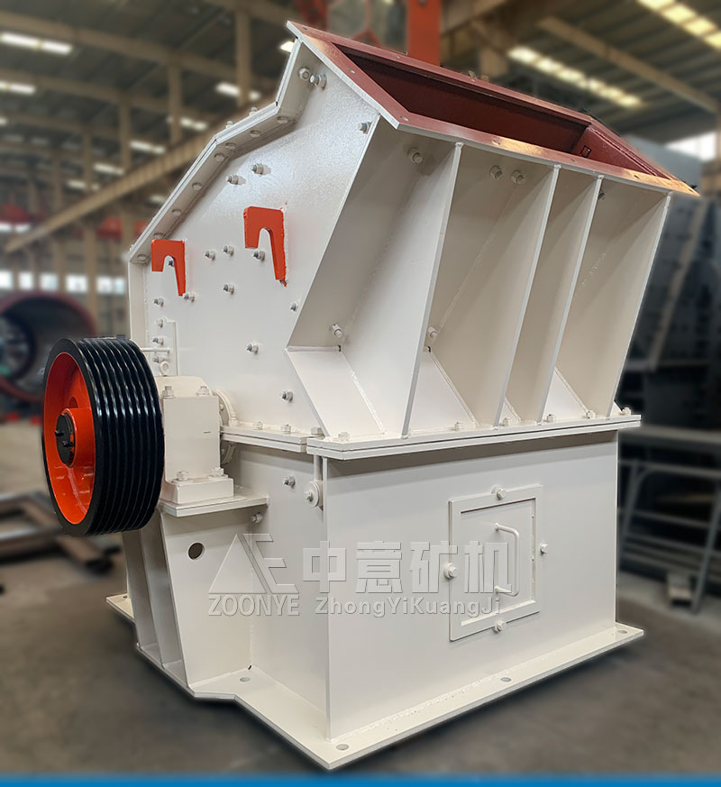 軟巖細(xì)碎制砂機(jī)