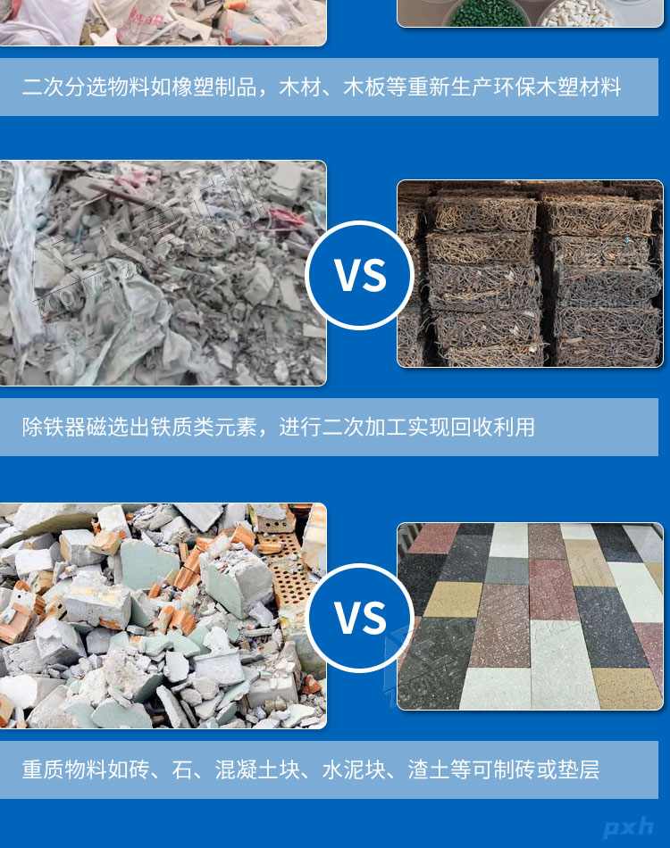 裝修垃圾變廢為寶