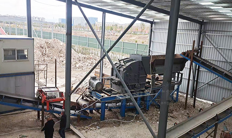 裝修垃圾處理生產(chǎn)線項目