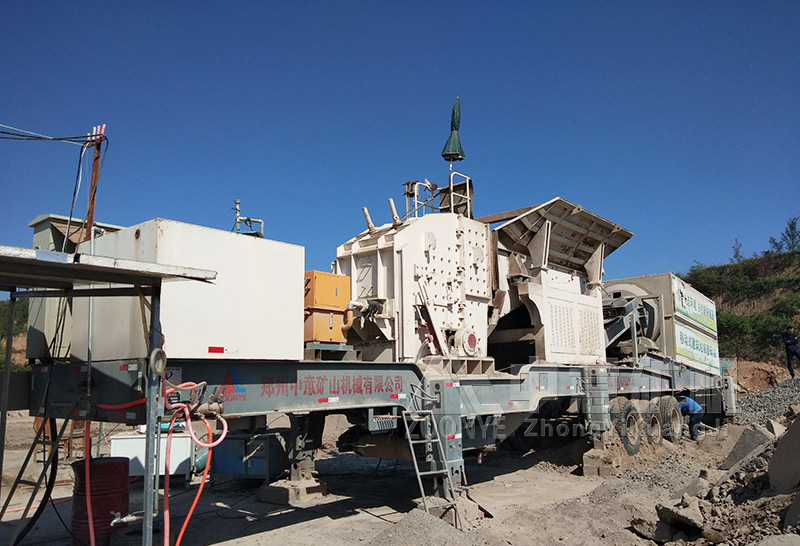 河南開封建筑廢料制磚生產(chǎn)線