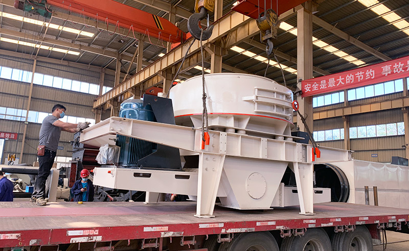 VSI制砂機(jī)發(fā)往廣西