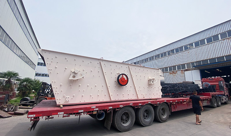 振動篩發(fā)往山西