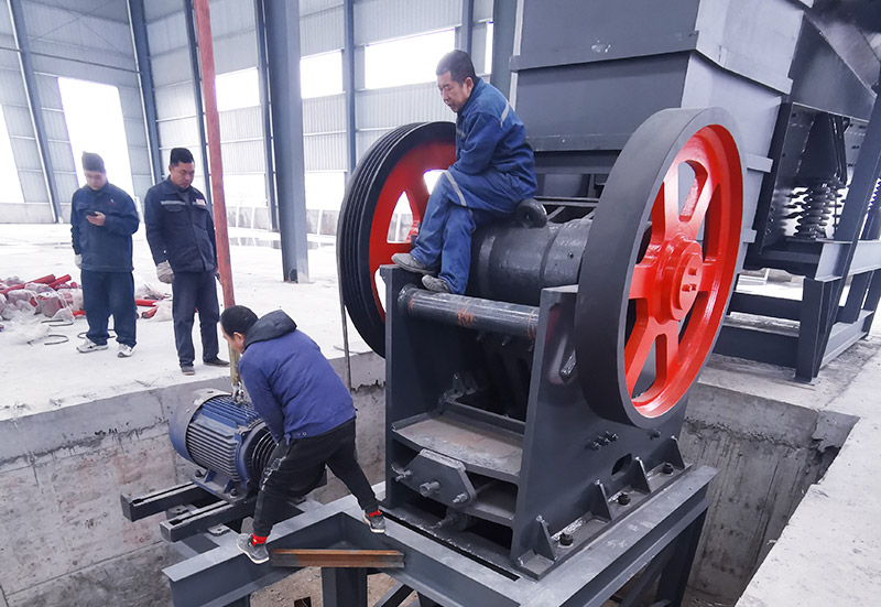 中意售后工程師現(xiàn)場(chǎng)指導(dǎo)安裝