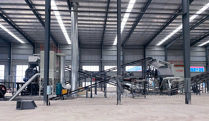 中意礦機(jī)提供方案設(shè)計(jì)+設(shè)備選型+安裝調(diào)試