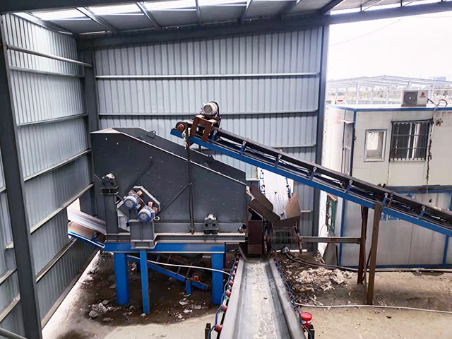 時(shí)產(chǎn)100噸裝修垃圾處理生產(chǎn)線(xiàn)在浙江溫州順利投產(chǎn)