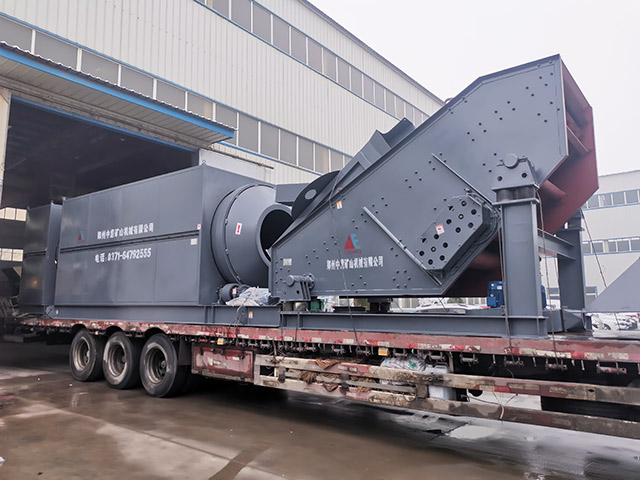 發(fā)貨！中意礦機棒條篩滾筒篩發(fā)往湖北咸寧