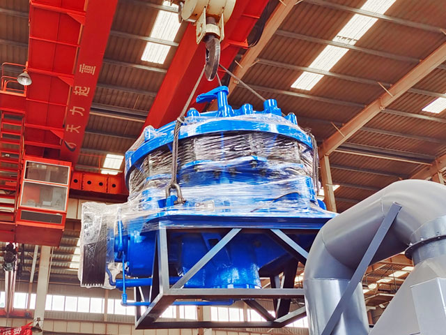 助力印尼砂石建設，PSG1320彈簧圓錐破碎機交付生產(chǎn)