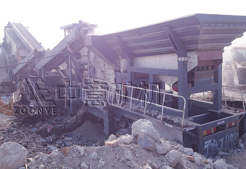 山西大型建筑垃圾再生利用生產(chǎn)線 山西大型建筑垃圾再生利用生產(chǎn)線