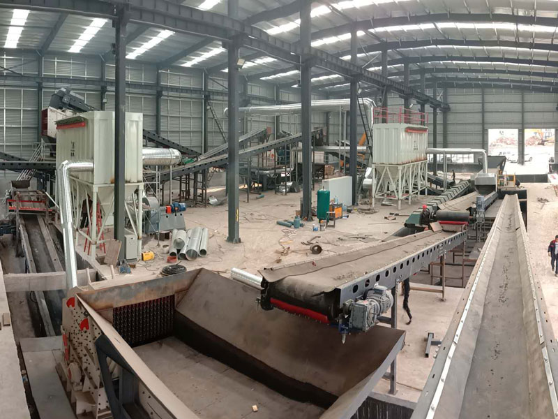 江蘇南京建筑裝修垃圾資源化利用生產(chǎn)線項(xiàng)目