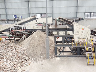 浙江平陽建筑裝修垃圾處理生產(chǎn)線效果好不好？直接看現(xiàn)場！