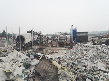 時處理100噸填埋場垃圾分選生產(chǎn)線報價及趨勢分析