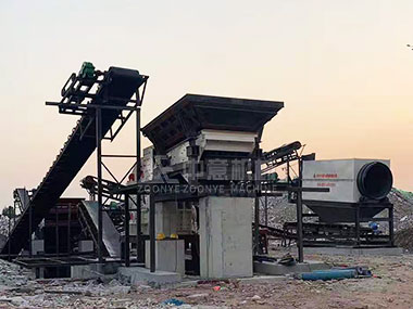 年處理100萬噸長久堆積垃圾再生設備全套配置需要多少投資