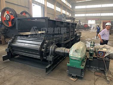 年處理200萬長(zhǎng)久堆積垃圾板鏈喂料機(jī)EPC總承包