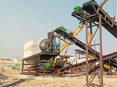 年處理上百萬堆埋垃圾分揀系統(tǒng)設備價格