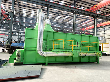 在裝修垃圾處理工藝中，選擇什么風(fēng)選設(shè)備比較好？