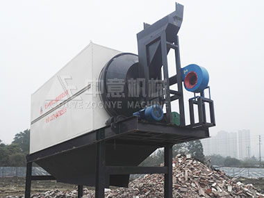 年處理120萬(wàn)方陳腐垃圾分揀設(shè)備生產(chǎn)線實(shí)現(xiàn)垃圾變資源重新利用