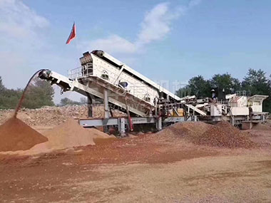 日產(chǎn)800噸移動(dòng)式建筑石子破碎機(jī)報(bào)價(jià)