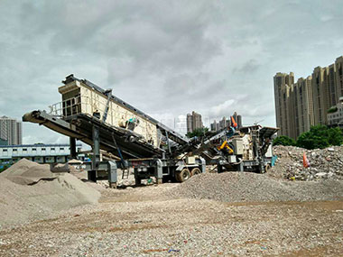 工地建筑垃圾處理方案,建筑垃圾處理全套設(shè)備總投資需要多少錢