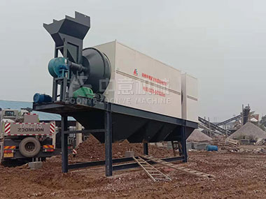 廣西裝修裝潢垃圾怎么處理？中意礦機裝修垃圾處理生產(chǎn)線來助力