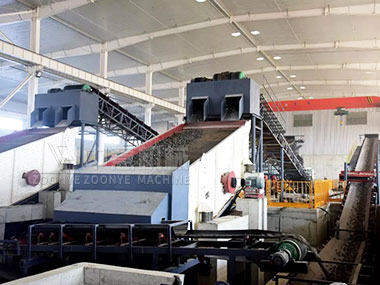 發(fā)展建筑固廢新賽道！山東榮成1.2億建筑垃圾資源化利用項目落成