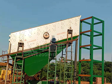 湖南日產(chǎn)1200方二裝垃圾再利用處理生產(chǎn)線即將投入使用