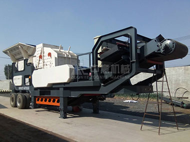 時(shí)產(chǎn)160噸建筑垃圾破碎設(shè)備多少錢一臺(tái) 河南移動(dòng)破碎機(jī)生產(chǎn)廠商