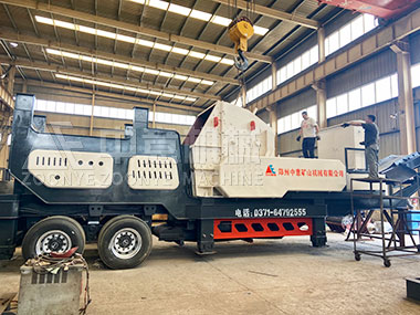 持續(xù)推進(jìn)丨安徽建筑垃圾分揀處理設(shè)備再次集結(jié)