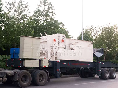 中意建筑垃圾分類回收設(shè)備投產(chǎn)，助力安徽合肥循環(huán)利用變廢為寶